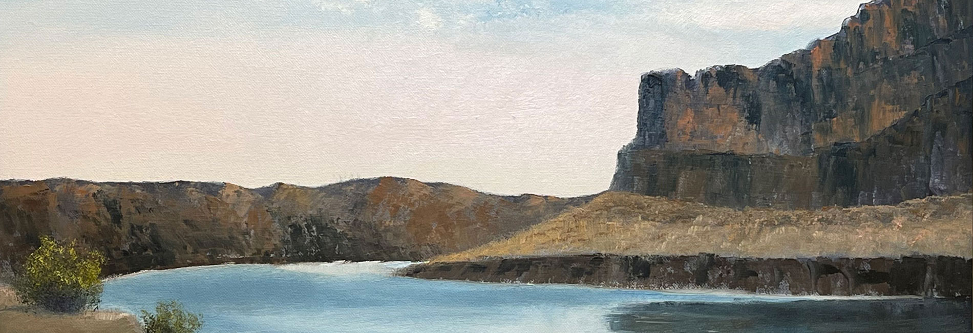 Along the Rio Grande